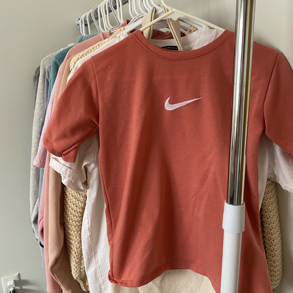 embroidered nike shirt!